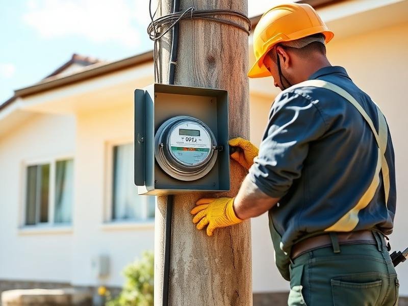 Instalação de padrão Copel em Marialva
